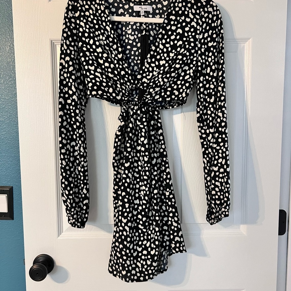 Edit By Nine Cutout Dress